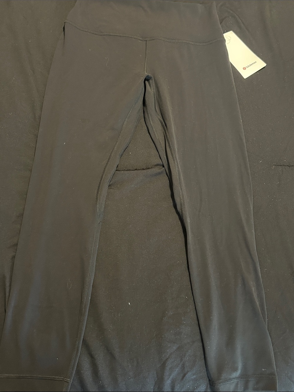 lululemon athletica Black Track Pants / Joggers